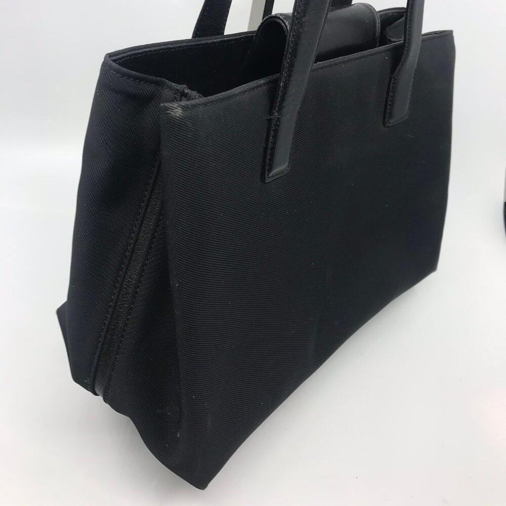 Coach Black Fabric Mini Purse - Picture 5 of 8